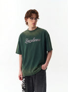 Vintage Wash Logo Oversized T-Shirt