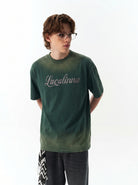 Vintage Wash Logo Oversized T-Shirt