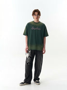 Vintage Wash Logo Oversized T-Shirt